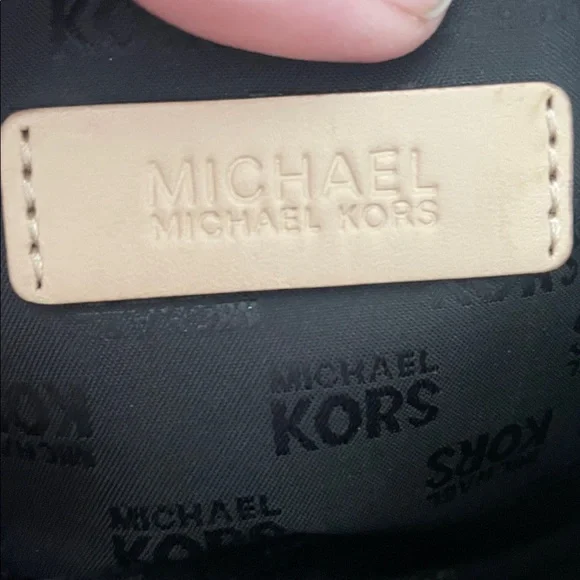 Michael Kors Black and Brown Satchel - Picture 8 of 12